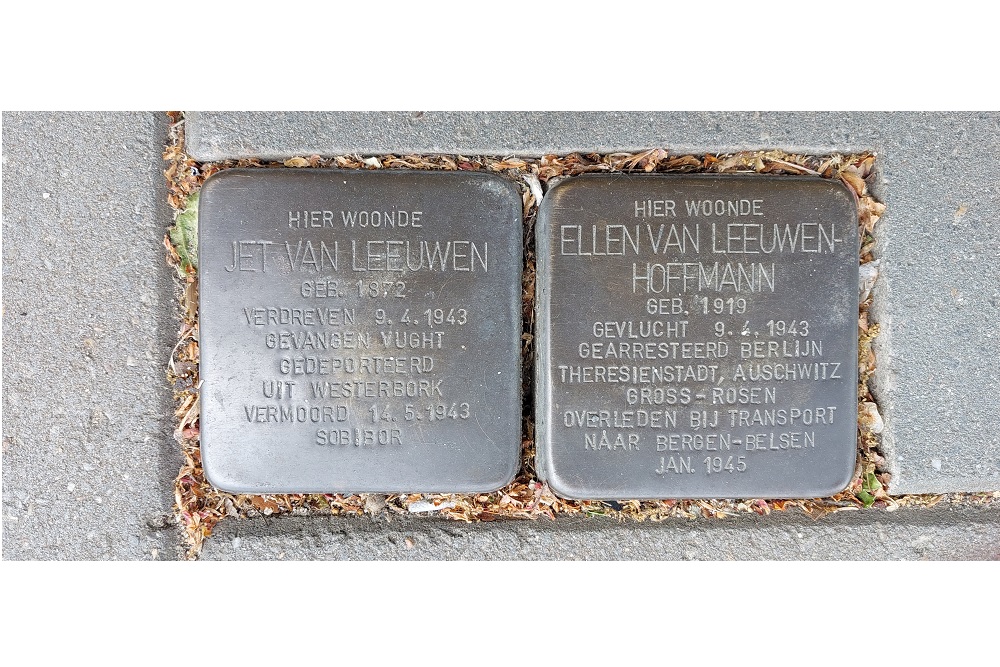 Stolpersteine Spoorstraat 123 #2