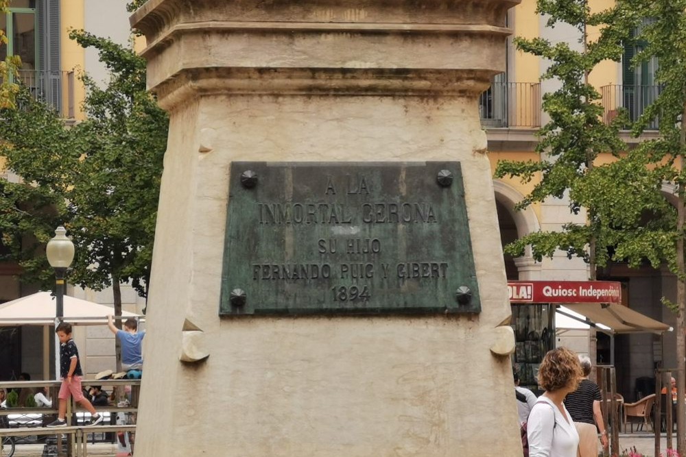 Monument Verdedigers van Girona #2