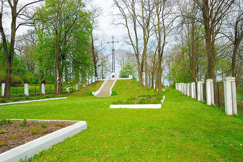 Oekraense Oorlogsbegraafplaats Pikulice #1