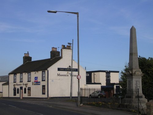 War Memorial Longcroft #1