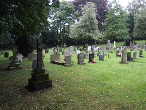 Commonwealth War Grave Our Lady of Sorrows Roman Catholic Churchyard