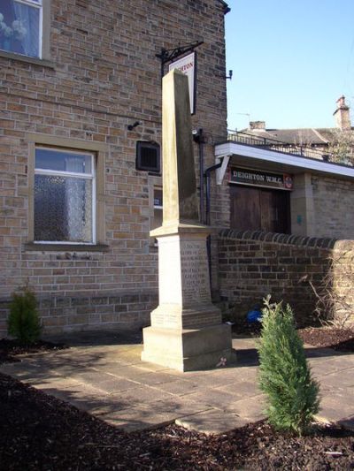 War Memorial Deighton #1