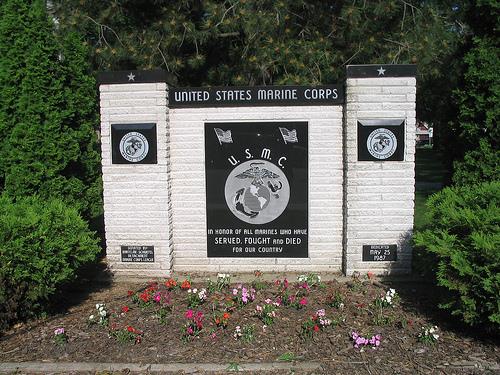 USMC Monument