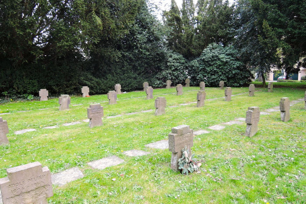 German War Cemetery Hehlrath #4