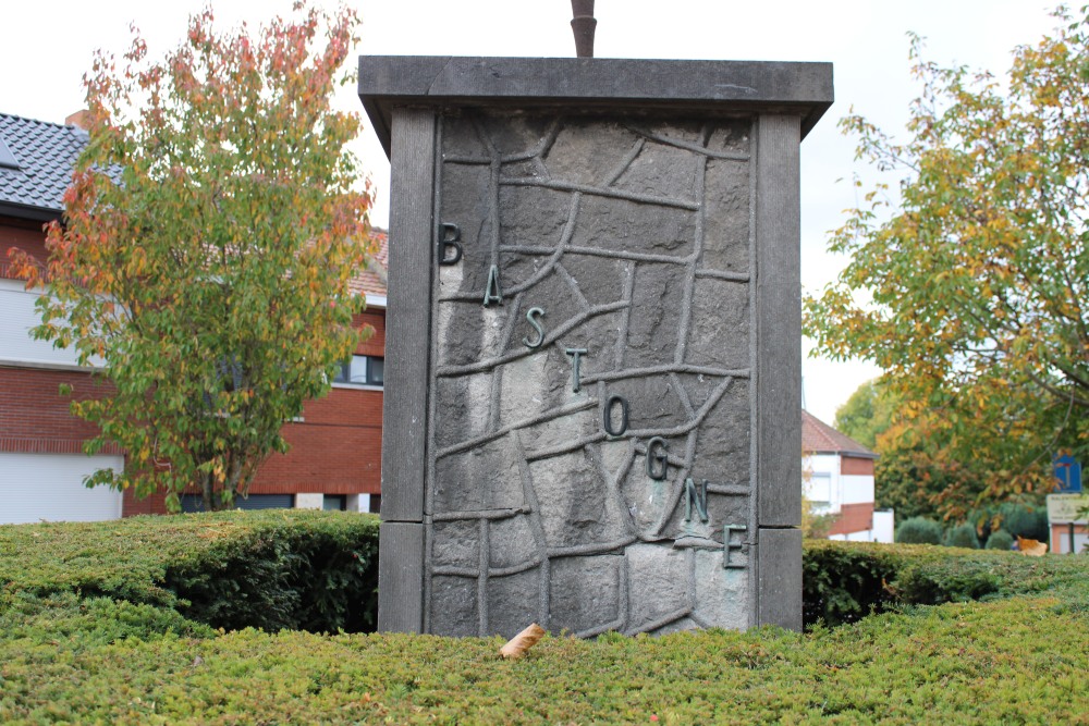 Monument We Remember Bastogne Houdeng-Aimeries #3