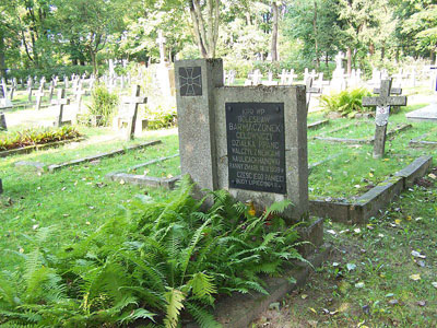 Polish-SovietWar Cemetery Bialystok #2