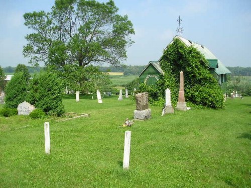 Oorlogsgraf van het Gemenebest St. Paul's Cemetery