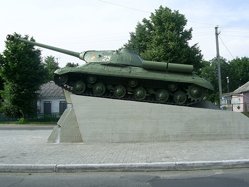 Monument 25e Tankkorps (IS-3 Tank) #1