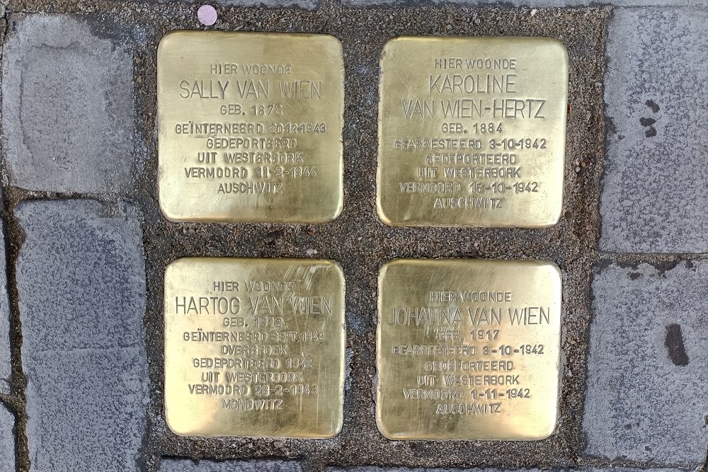 Stolpersteine Markt 5