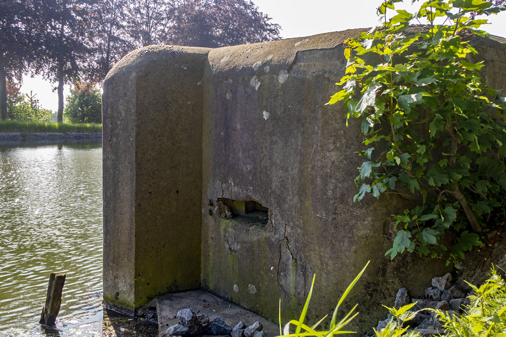 Bunker 26 Grensstelling Zuid-Willemsvaart #3