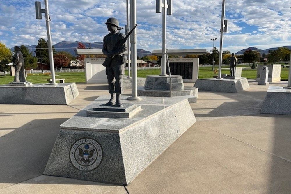 Oorlogsmonument Spanish Fork #2