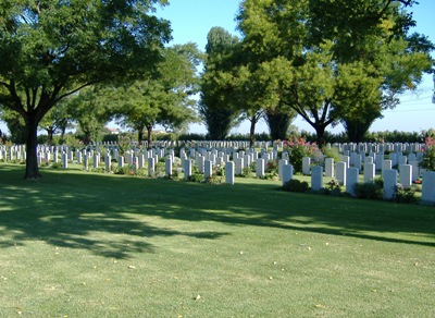 Commonwealth War Cemetery Ravenna #1