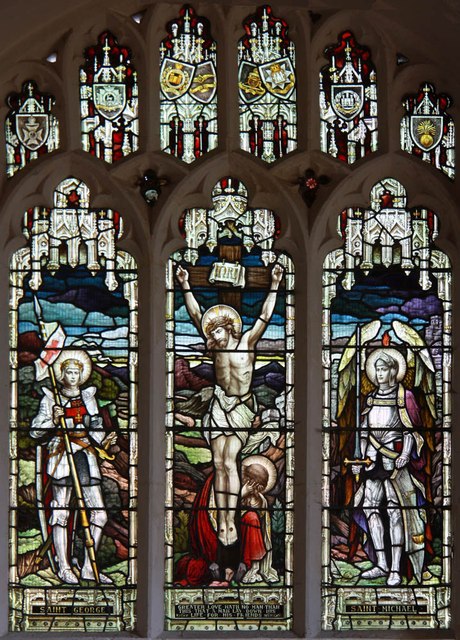 War Memorial Window St. Mary Church