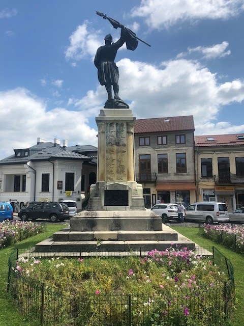 War memorial for the Fallen Heroes from the First World War #3