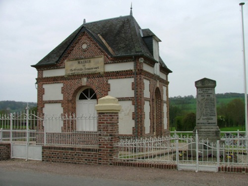 Oorlogsmonument Cheffreville-Tonnencourt #1