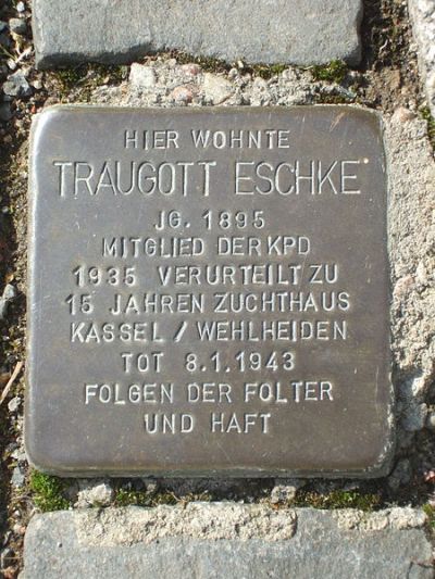 Stumbling Stone Firnskuppenstraße 15