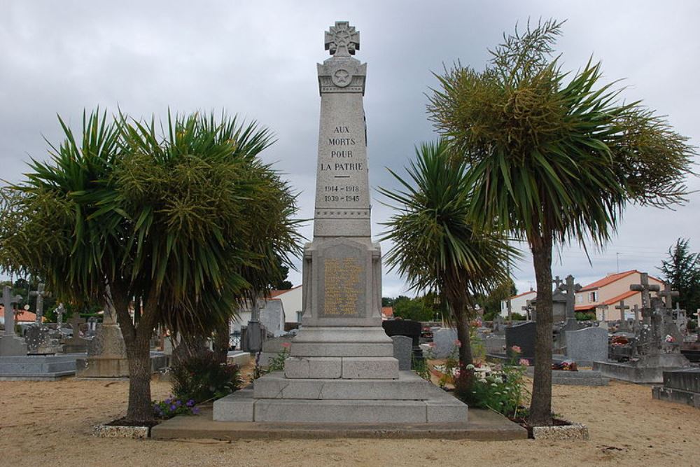 War Memorial Pornic