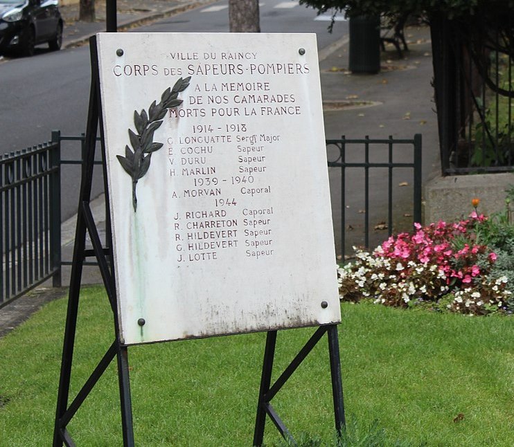 Oorlogsmonument Le Raincy #5