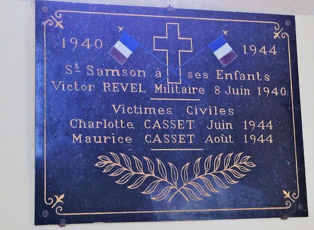 World War II Memorial Saint-Samson #1