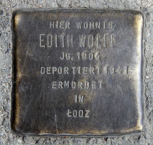 Stolpersteine Gabelsbergerstrae 6