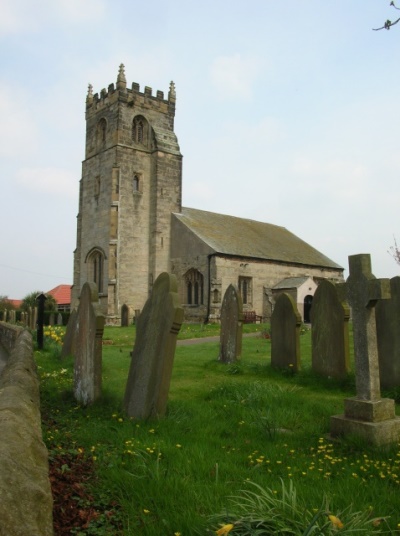 Commonwealth War Graves St. John the Baptist Churchyard