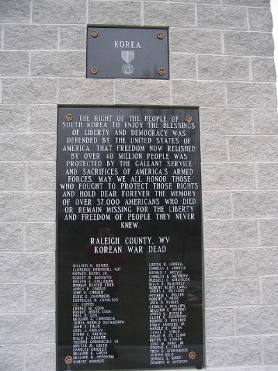 War Memorial Raleigh County #3