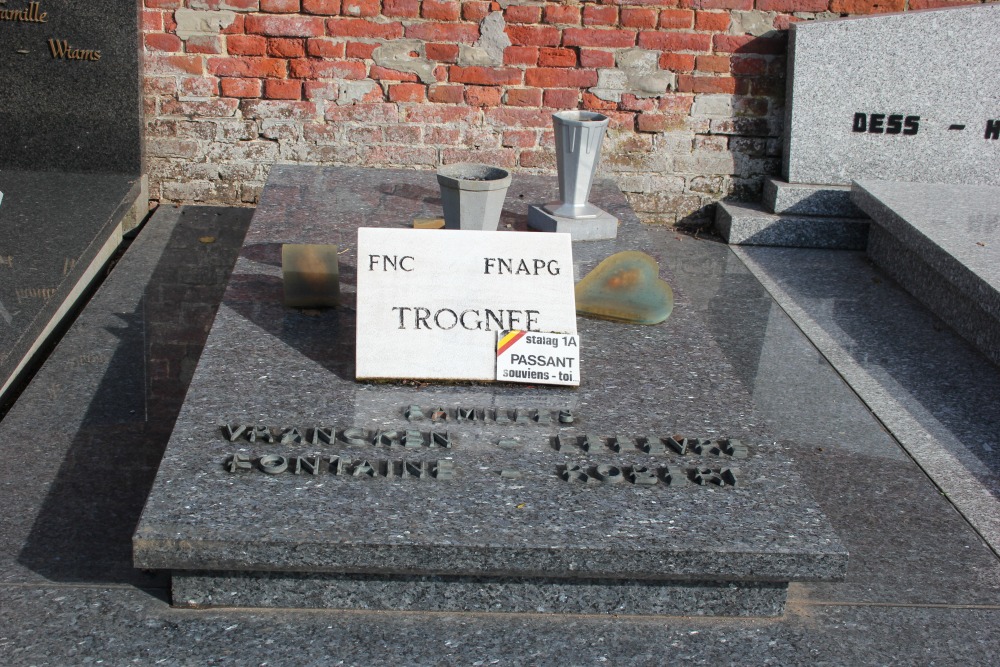 Belgian Graves Veterans Trogne #4