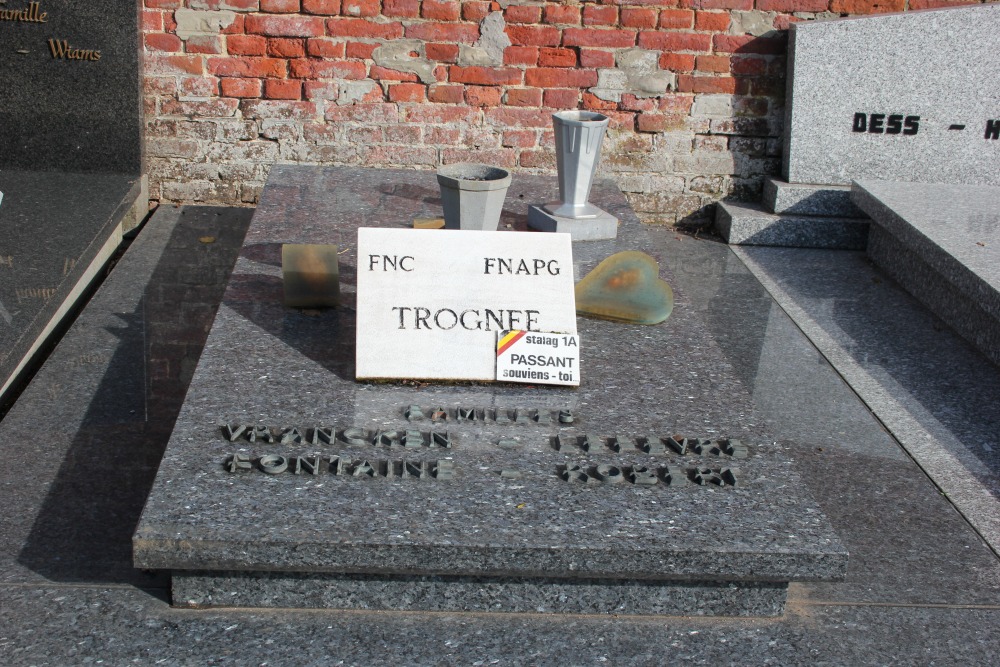Belgian Graves Veterans Trognée #4