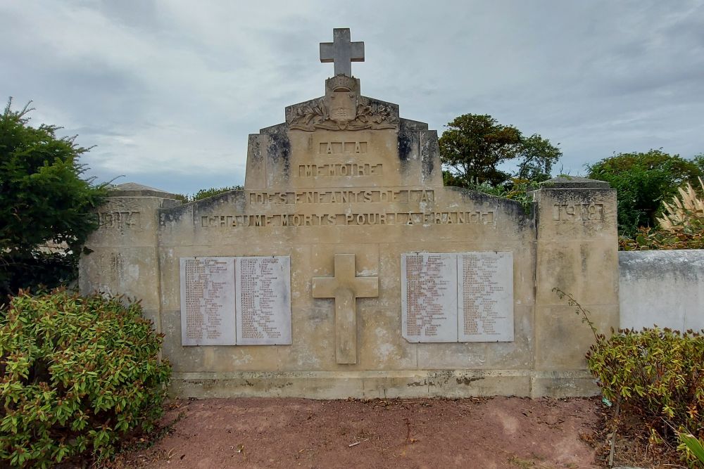 Oorlogsmonument La Chaume #2