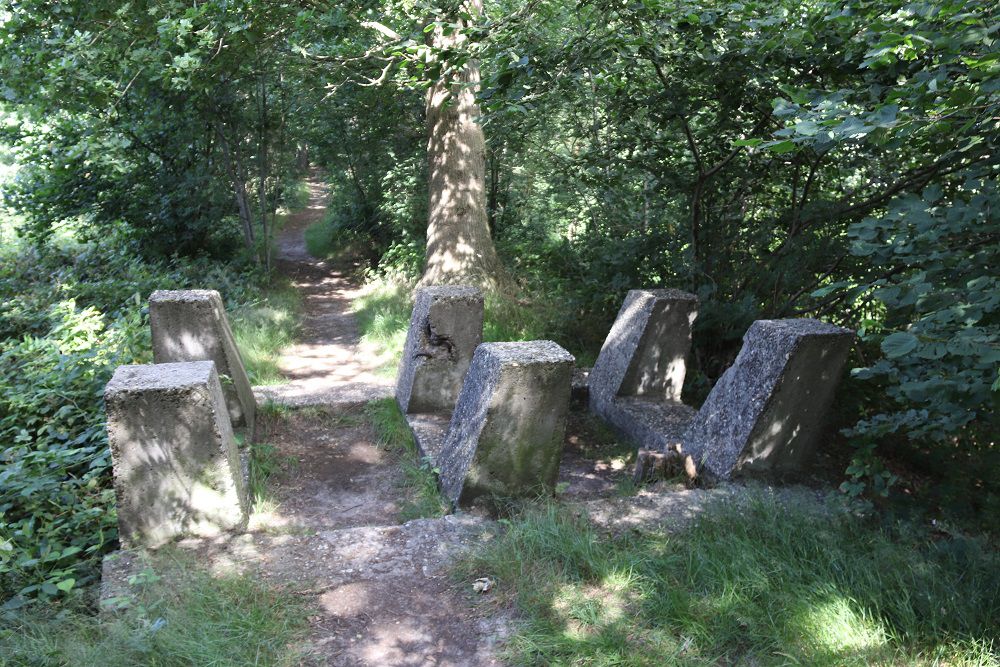 Grebbe Line - Asschatterkade - Tank Barrier #1