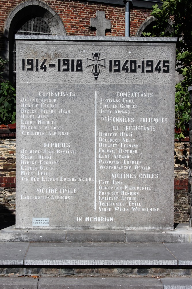 Oorlogsmonument Hennuyères #3