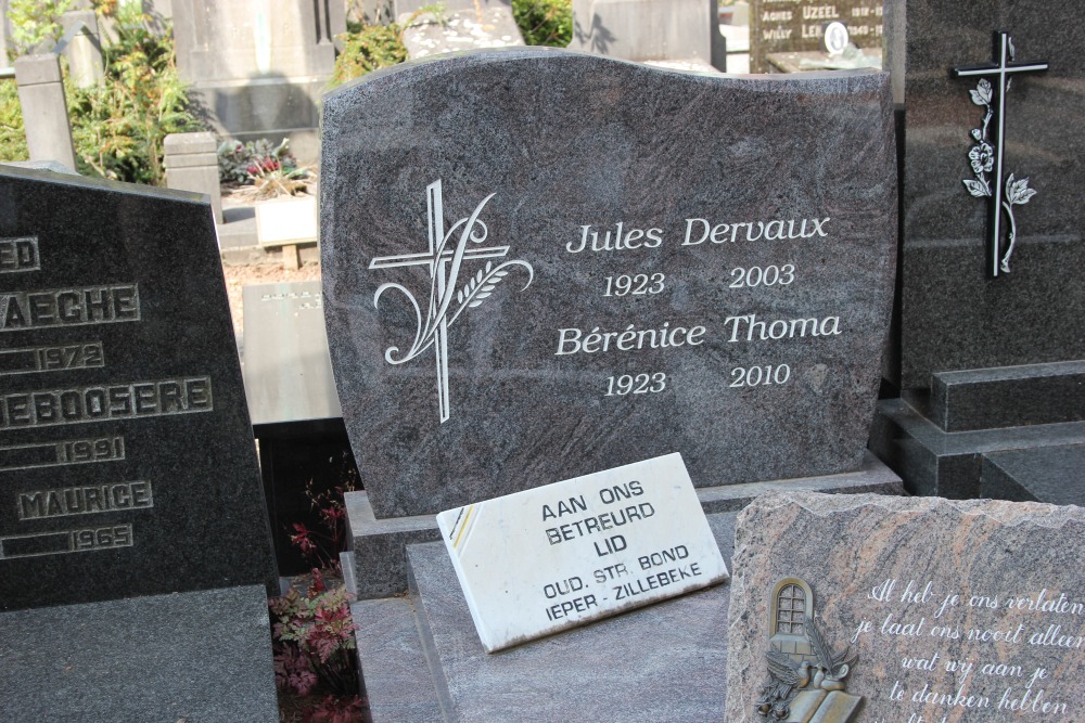 Belgian Graves Veterans Zillebeke #1