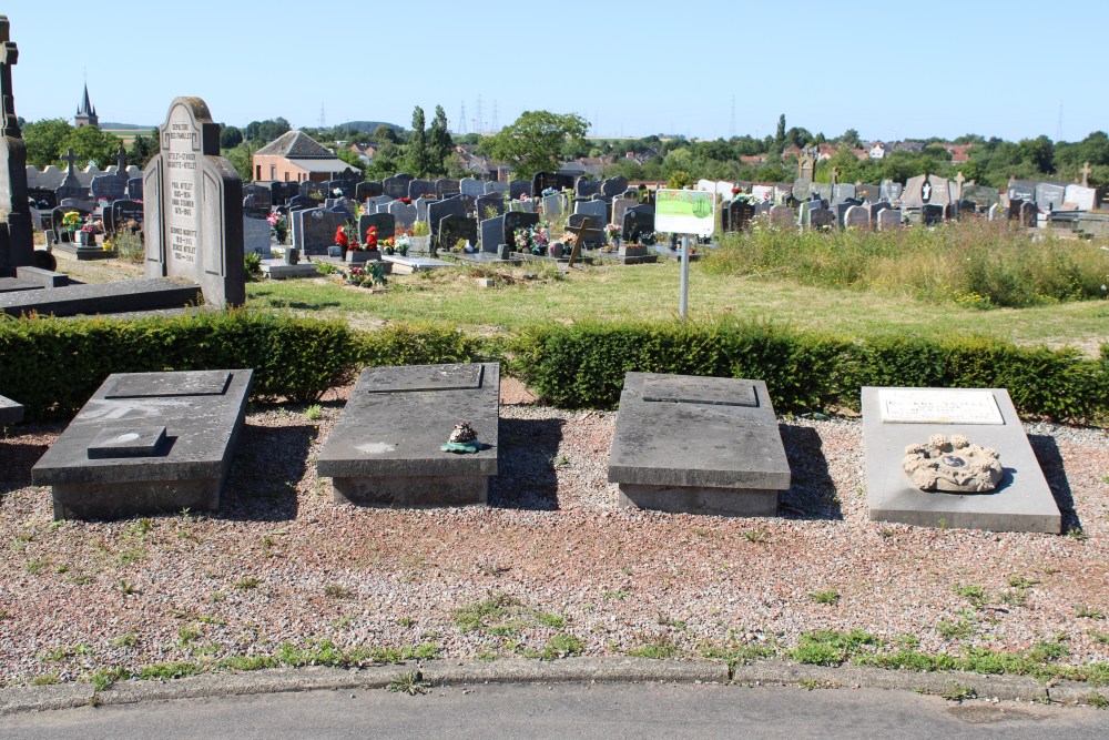 Belgian Graves Veterans Pont-à-Celles #2