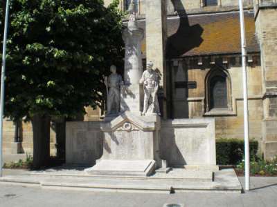 Oorlogsmonument Ouistreham