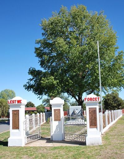 War Memorial Chiltern #1