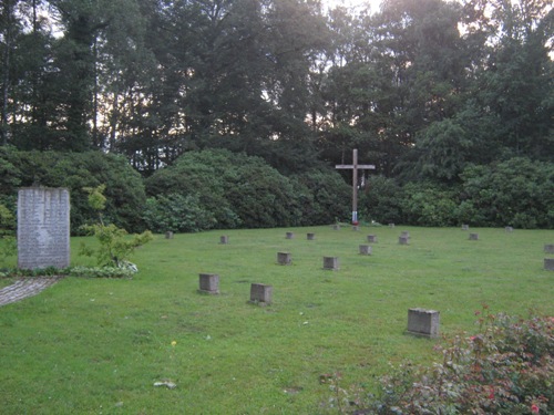Displaced Persons Camp Cemetery Fallingbostel #2