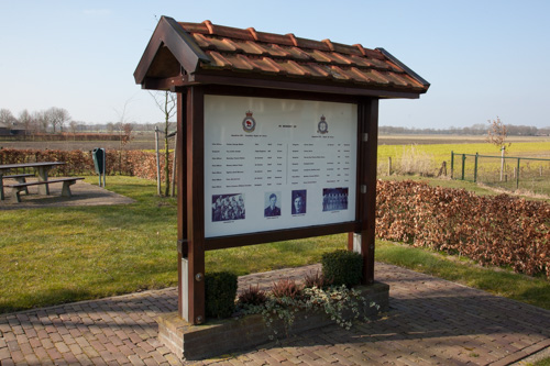 Monument Halifaxen MZ314 & NR193