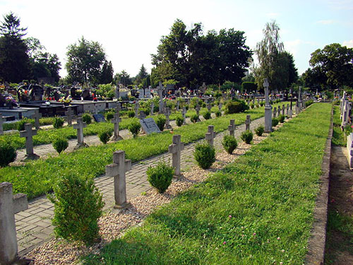 Polish War Graves Czestochowa #1