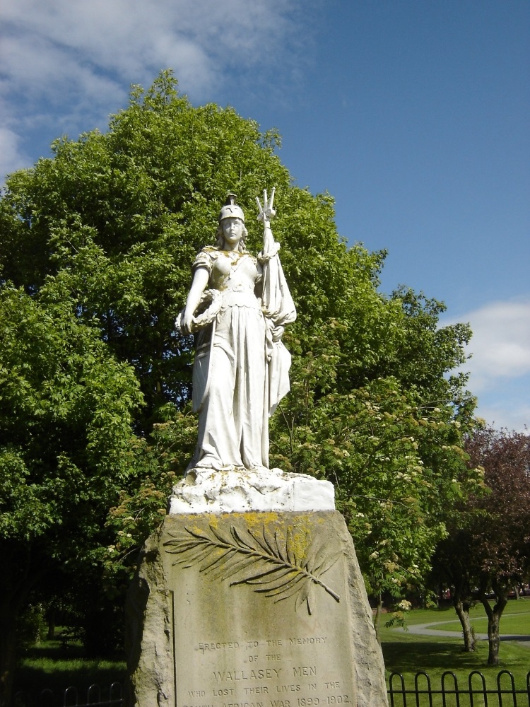 Monument Boerenoorlog Wallasey