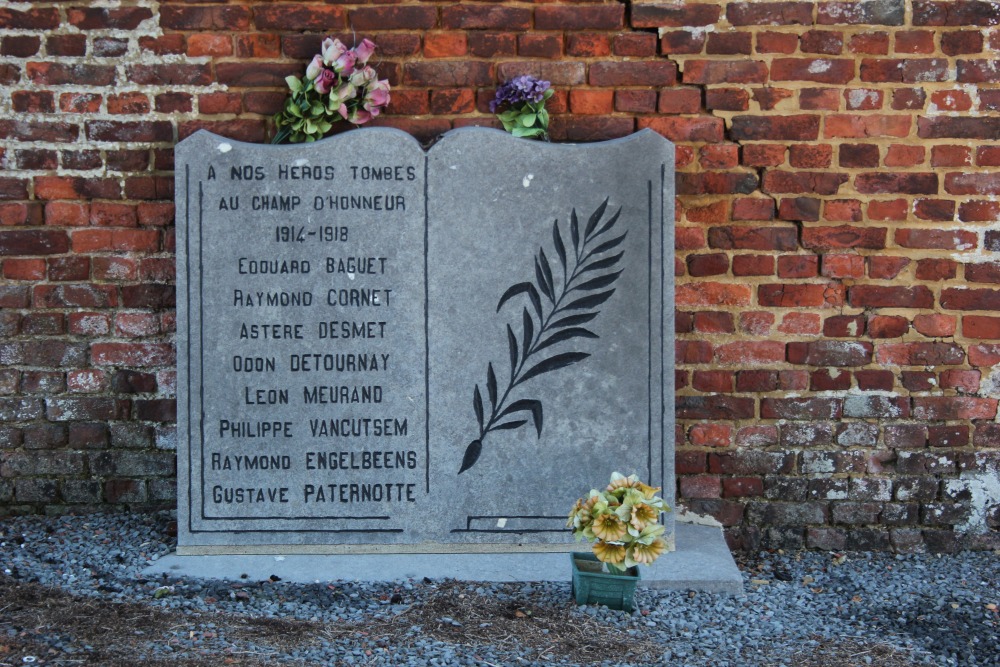 Monument Eerste Wereldoorlog Ronquières	 #2