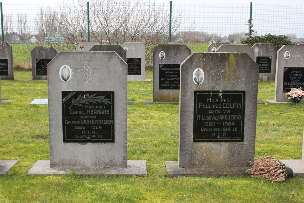 Belgische Graven Oudstrijders Buggenhout Opstal #3