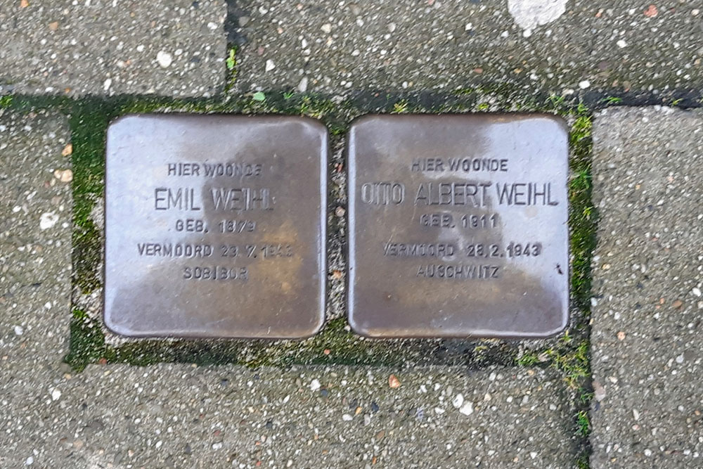 Stolpersteine Venestraat 27a #2