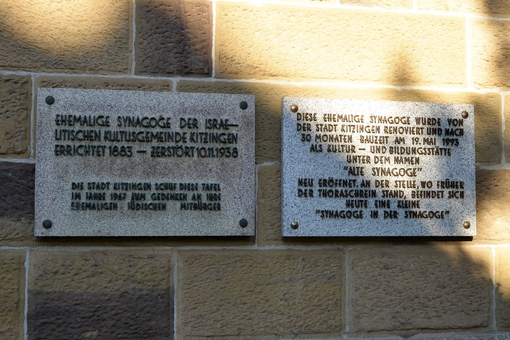 Former Synagogue Kitzingen #2