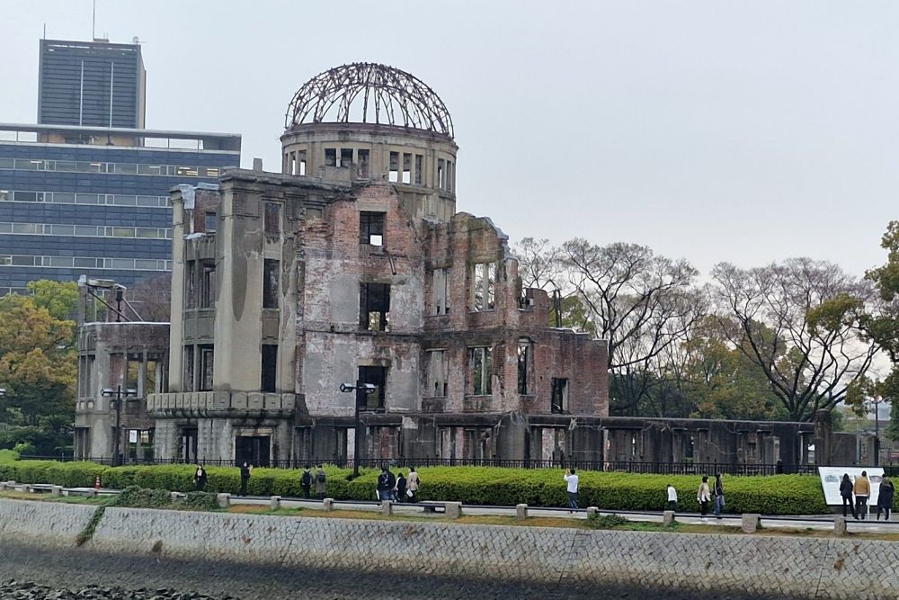 Hiroshima Vredesmonument (Genbaku Domu) #1