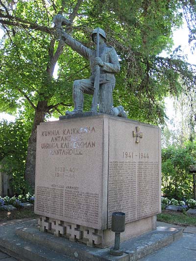 Finse Oorlogsgraven Vesilahti #2