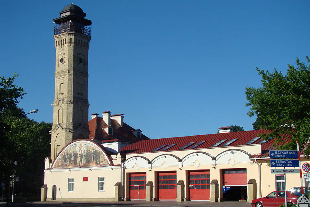 Former Storage Site Polish Home Army