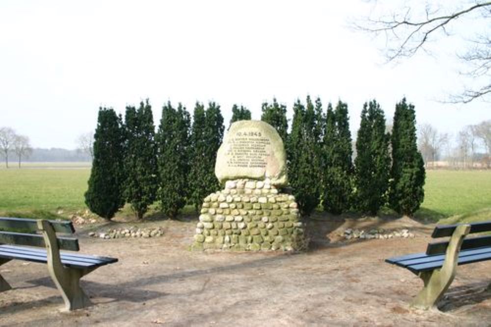 Monument Executies 10 April 1945 #1