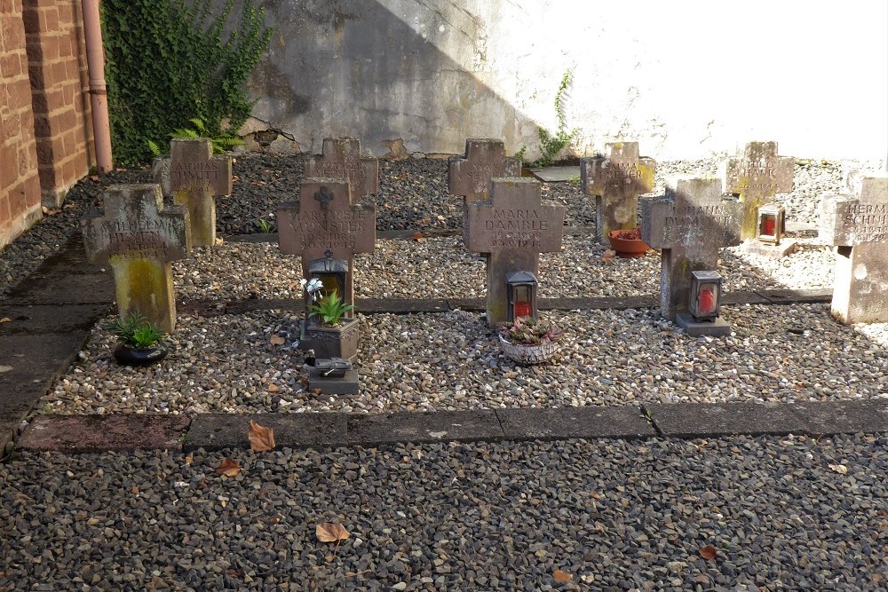 German War Graves St.Paulin Cemetery Trier