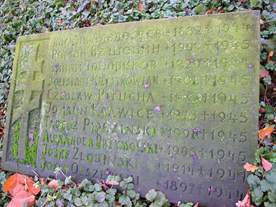 Sovjet Oorlogsgraven Monheim am Rhein #3