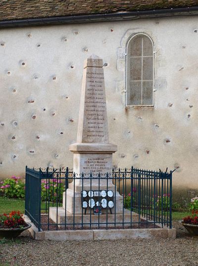 Oorlogsmonument Le Bignon-Mirabeau #1